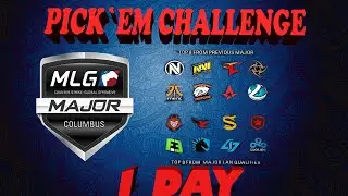 CS:GO | ПРОГНОЗ НА MLG COLUMBUS 2016 | 1 ДЕНЬ