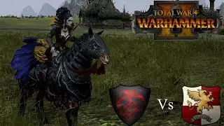 A Lamian Queen vs A Raid Boss of Sigmar: Vampire Counts vs Empire Total Warhammer 2 Tourney Matches
