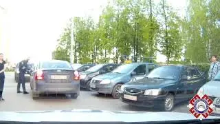 Задержание пьяного водителя на ул. Анникова г. Йошкар-Олы