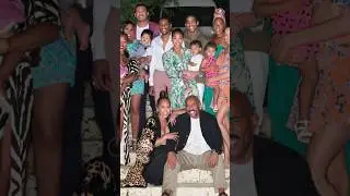Steve Harvey 3 Marriages & 7 Kids 😍💘 