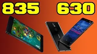 💥Snapdragon 835 vs Snapdragon 630 Benchmarks 📱 Razer Phone vs Nokia 7! 🔥 [4K]