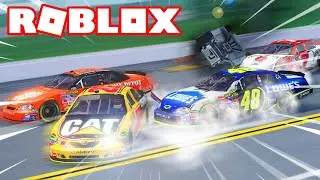 ROBLOX | MORE Nascar Shenanigans