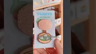 Introducing… steamed bun pins 🌱🐰 