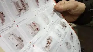 подогреватель  на Тойоту сурф, установка