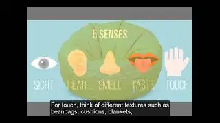 Support for Parents. Video 13 - Creating Calm Quiet Spaces in the home