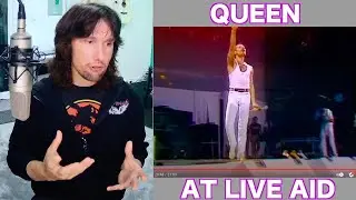 HOW and WHY were Queen SO good at Live Aid in 1985?