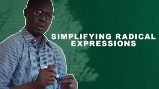 How to simplify radical expressions | Simplifying Radicals