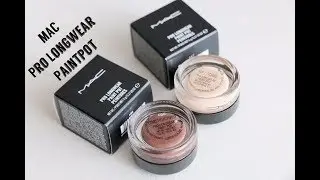 Обзор кремовых теней MAC Pro Longwear Paint Pot и аналогов | Крутые штуки для стойкого макияжа