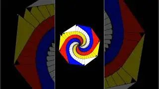Amazing turtle graphic design in python programming 🥰| 