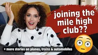 The CRAZIEST Things I've Seen on Public Transportation | Storytime Snippets
