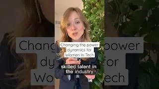 You can change the power dynamics for #WomenInTech - in-demand jobs in tech 2023 #ad #careerintech