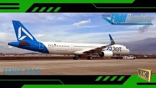 MSFS 2020 / FENIX A320 AJET / LTFM - LTAI / SIM TOOL KIT PRO
