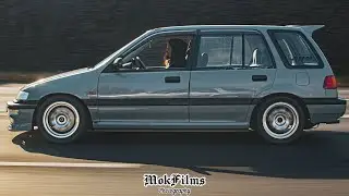 K20 AWD Civic Wagon Goes TURBO! (Once Again)