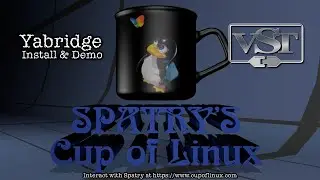 Yabridge Install and Demo on Arch Linux