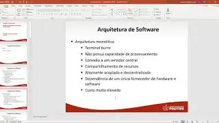 Aula de Sistemas de Informação - Arquiteturas