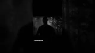 Creepy Shadow Figure Lurks From Outside Garage!  #scary #spooks  #spooky