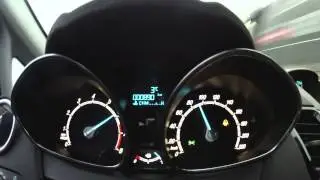 2015 Ford Fiesta 1.0 Ecoboost 125hp 0-150km/h