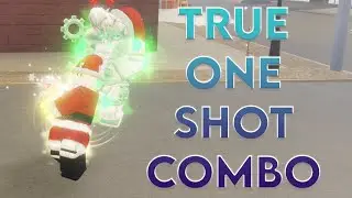 [YBA] Spin TWOH TRUE one shot combo (MAX VITALITY + TOUGH SKIN)