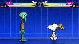 Z Mugen: Squidward and Snoopy Updates