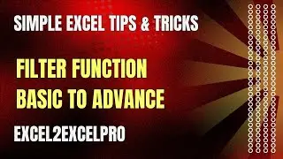 Filter Command Basic to Advance!