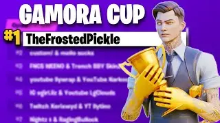How I Placed In The GAMORA SKIN CUP || *WEIRDEST TOURNAMENT EVER