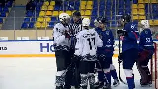 Хайлайты победного матча ХК 