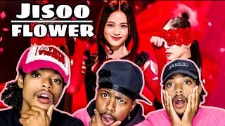 JISOO - ‘꽃(FLOWER)’ M/V REACTION