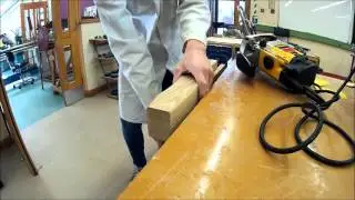 Oak Table Build - Part 1 - Legs