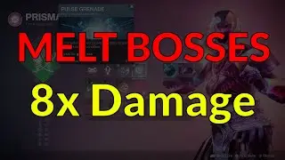Melt Bosses Glitch 8x Damage Unbreakable Titan Thermite Grenade