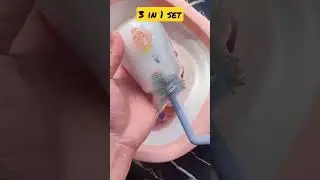 baby bottle silicone brushes set🍶 Unique Product😍 #shorts #tools #product #gadgets #unique #weird