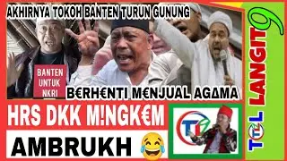 🇮🇩 AMBYAR ❗TOKOH BANTEN TURVN GUNUNG ❗ST0P JU4L AG4MA _JU4L UMM4T ❗HRS C$ P4DA MINGK€M ⁉️😂