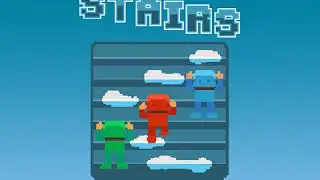 8BIT GAME MUSIC OST - SLIPPERY STAIRS MOBILE GAME