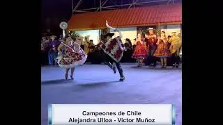 Campeones Nacionales de Cueca Adulto 2024 🇨🇱