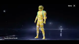 LUCKY DRAW | PUBG MOBILE. YELLOW MUMMY SET Create opening free