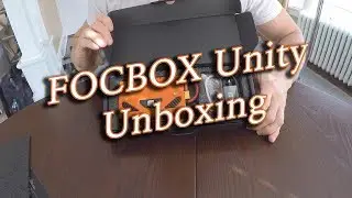 Focbox Unity Unboxing!! First batch delivered and in customer hands!