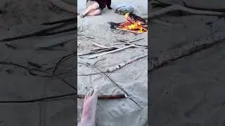 Grand Marais, MI Guy thinks he owns the beach and tries to kick us off