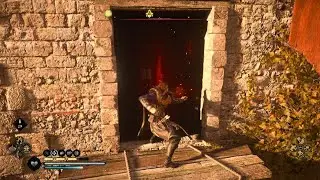 Assassin's Creed Valhalla: how to open barred doors exploit