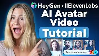 HeyGen + ElevenLabs Tutorial: Create an AI Avatar Video with a Custom Voice