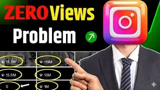 Instagram 0 views problem 2026 😞