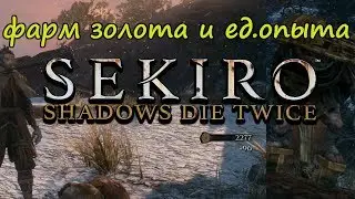 Лучшее место фарма золота и ед.опыта в начале игры. SEKIRO
