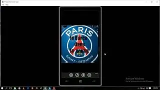 how to make the mouse work with project my screen app