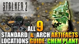 All Artifact Locations: Chemical Plant -  Stalker 2 Guide