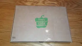 Simply Cook Box Review