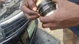Seal you must replace during change of oil and filter
