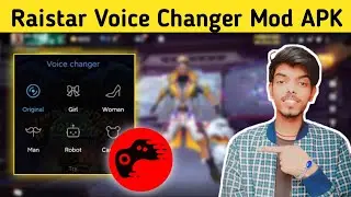 Best Voice Changer App For Free Fire | Raistar Voice Changer App In 2022