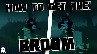 How to get the **BROOM** | Roblox Islands