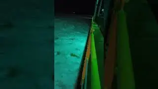 Passing Icy Waters in St. Petersburg Russia