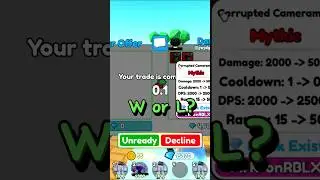 Trade my Sign DJ TV Man for 2 Corrupted! 
