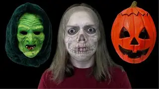 THE THREE MASKS. (SCARY)