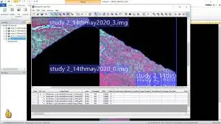 Erdas Tutorial - 11 || Seamless Color Balancing Mosaic of Satellite Image in Erdas || Sentinel 2